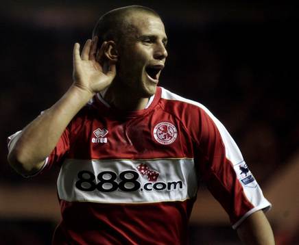 Fotboll, FA Cupen (Engelsk Cup), Kvartsfinal, Middlesbrough