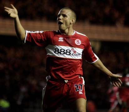 Fotboll, FA Cupen (Engelsk Cup), Kvartsfinal, Middlesbrough