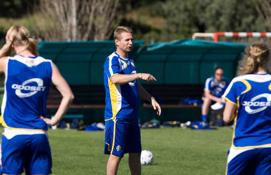 Thomas Dennerby, förbundskapten, Sverige