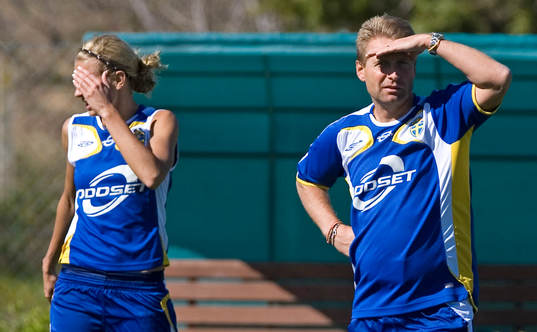 Thomas Dennerby, förbundskapten, Sverige