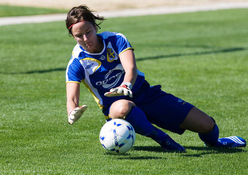 Sofia Lundgren, målvakt, Sverige