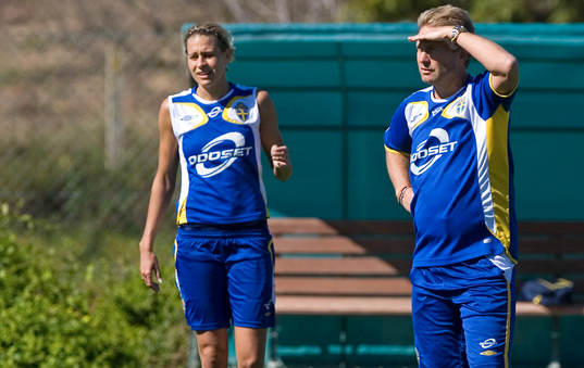 Charlotte Rohlin, Sverige och Thomas Dennerby,