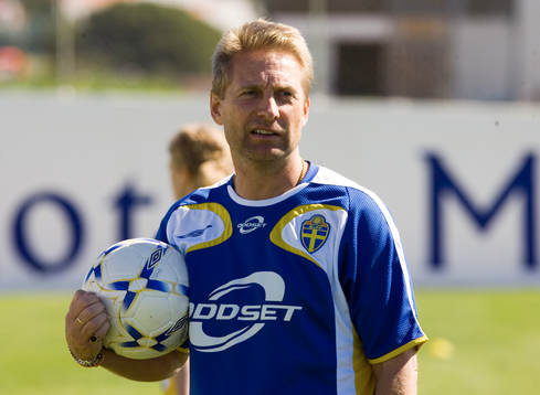 Thomas Dennerby, förbundskapten, Sverige
