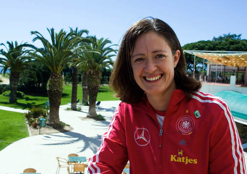 Renate Lingor, Tyskland