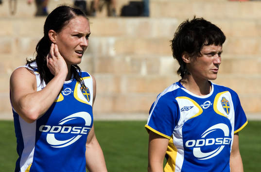 Salina Olsson och Marlene Sjöberg, Sverige