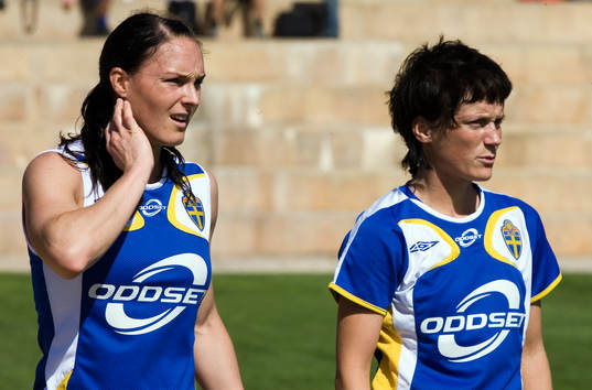 Salina Olsson och Marlene Sjöberg, Sverige