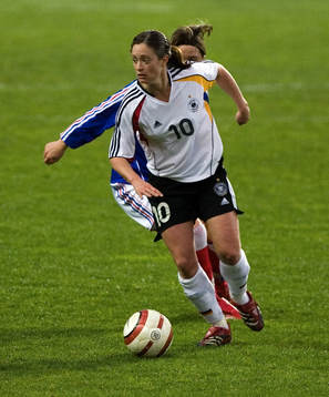 Renate Lingor, Tyskland