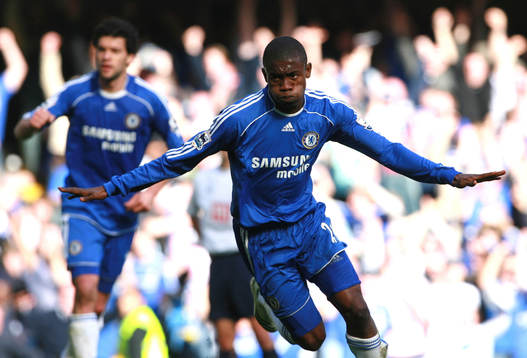 Salomon Kalou, Chelsea, jubel