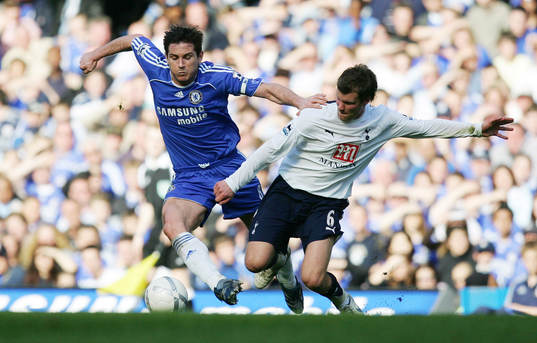 Frank Lampard, Chelsea och Teemu Tainio, Tottenham
