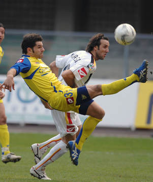 Pellissier, Chievo och Parisi