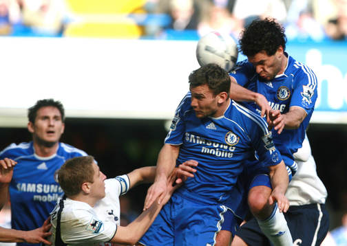 Andriy Shevchenko och Michael Ballack, Chelsea