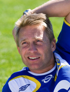 Thomas Dennerby, förbundskapten, Sverige
