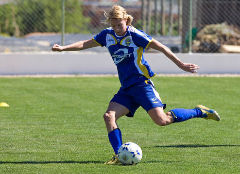 Hanna Marklund, Sverige