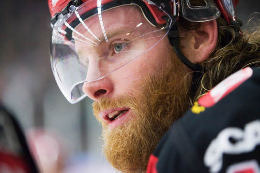 Christopher Dingman, Södertälje, skägg, slutspelsskägg