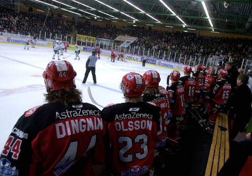 Södertäljes bänk, Chris Dingman, Johan Olsson och deras