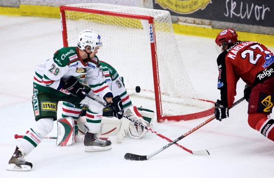 Ragnar Karlsson, Södertälje och Andreas Andersson,