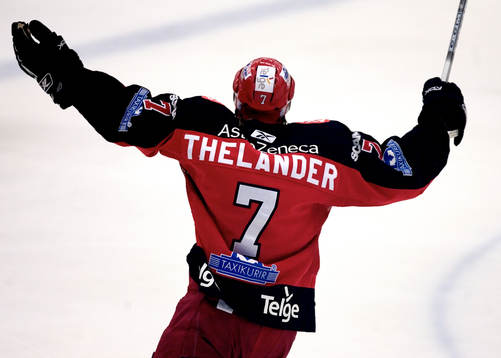 Martin Thelander, Södertälje, jubel, glädje