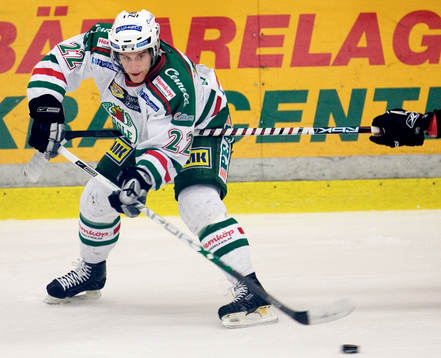 Matiias Carlsson, Rögle, slashing, klubba