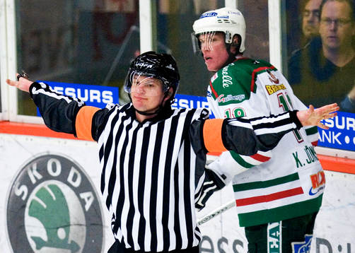 Kenny Jönsson, Rögle, domare