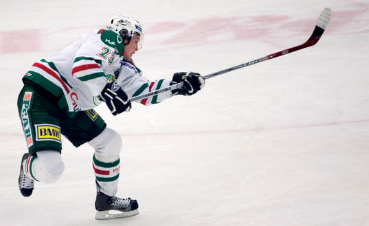 Daniel Åhsberg, Rögle