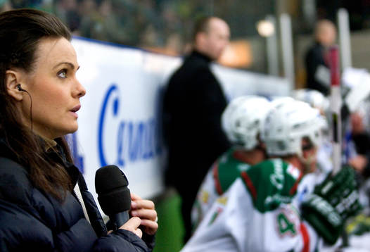 Susanne Sjögren, reporter, TV-reporter, TV, press