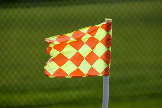 Linjeflagga, flagga