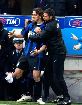 Zlatan Ibrahimovic, jubel