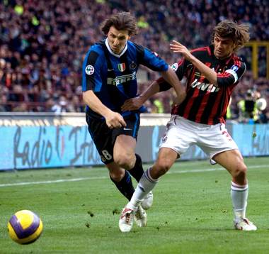 Zlatan Ibrahimovic, Inter och Paolo Maldini, Milan