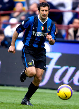 Luis Figo, Inter