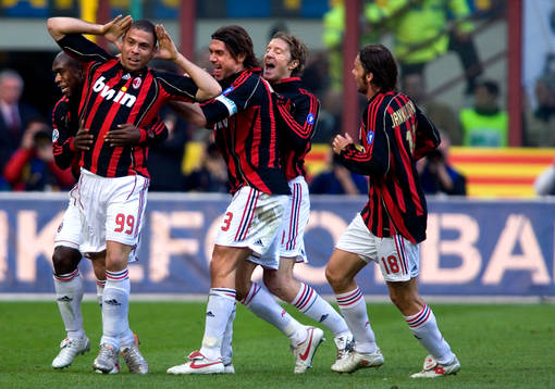 Ronaldo, Milan
