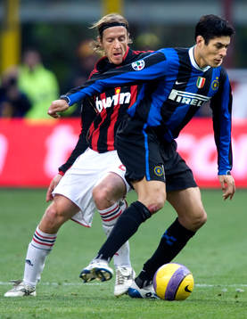 Massimo Ambrosini, Milan, Julio Cruz, Inter