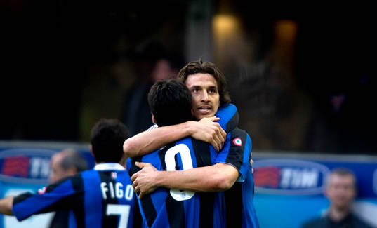 Zlatan Ibrahimovic, Inter kramar om Julio Cruz, Inter