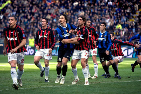 Ronaldo, Massimo Oddo, Milan, Zlatan Ibrahimovic, Inter,