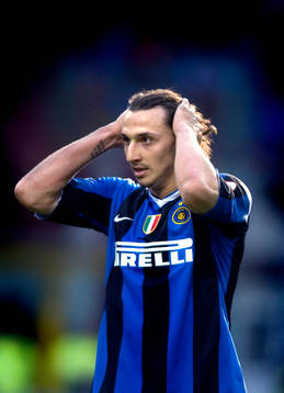Zlatan Ibrahimovic, Inter, Depp