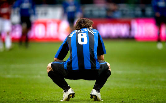 Zlatan Ibrahimovic, Inter, depp