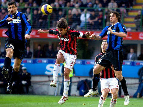 Valter Samuel, Inter, Paolo Maldini, Zlatan Ibrahimovic,