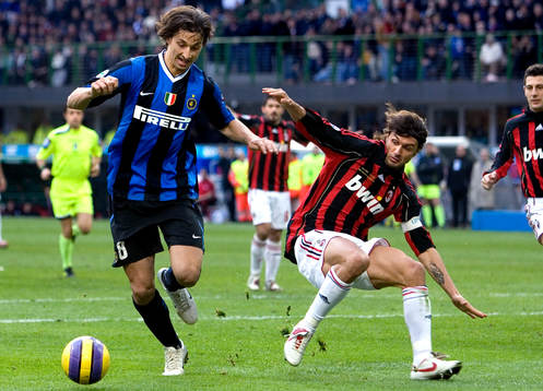Zlatan Ibrahimovic, Inter, Paolo Maldini,  Milan