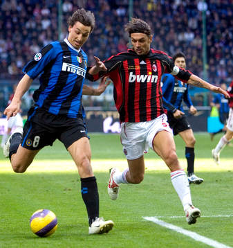 Zlatan Ibrahimovic, Inter, Paolo Maldini,  Milan