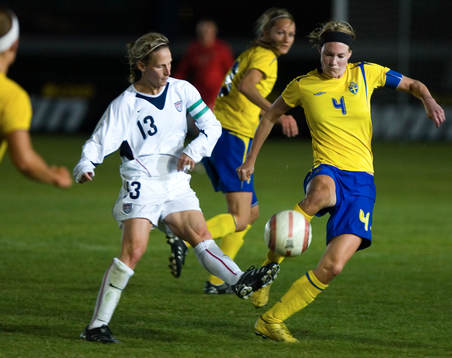 Hanna Marklund, Sverige
