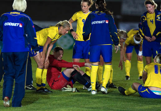 Josefine Öqvist, Caroline Jönsson, målvakt, mfl depp