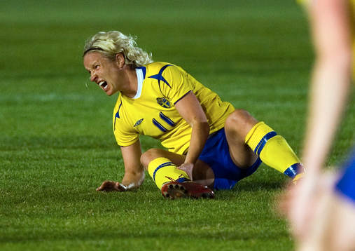 Victoria Svensson, Sverige