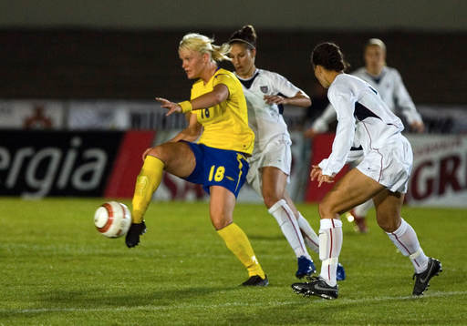 Nilla Fischer, Sverige