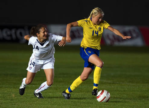 Stephane Lopez, USA och Josefine Öqvist, Sverige