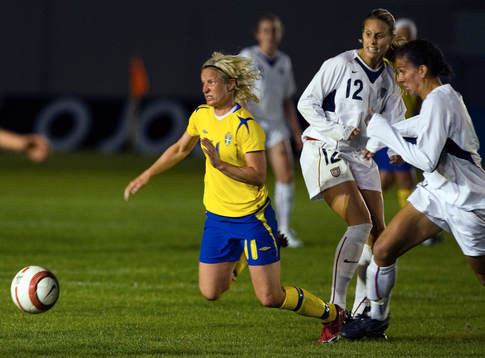 Victoria Svensson, Sverige