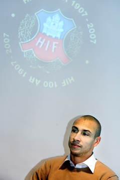 Henrik Larsson är tillbaka i Helsingborg