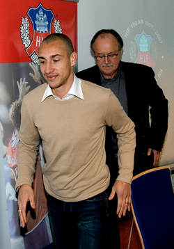Henrik  Larsson är tillbaka i Helsingborg