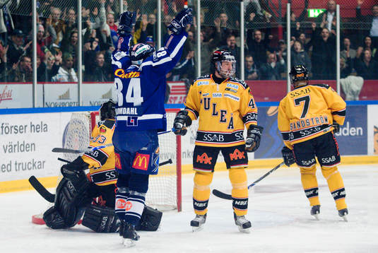 Patric Blomdahl, Linköping jubel