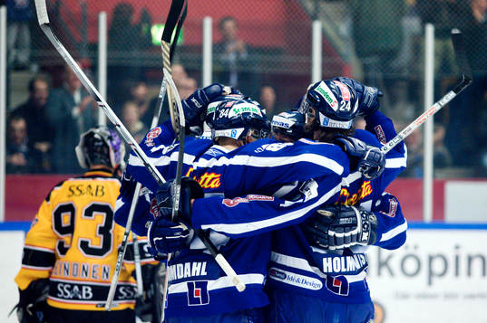 Jubel i Linköping