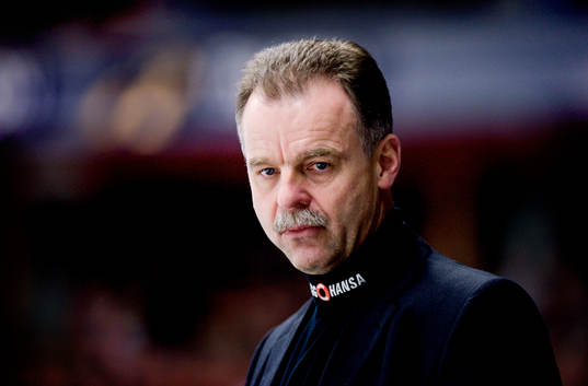 Slavomir Lener, tränare Luleå