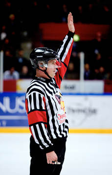 Christer Lärking, Domare
